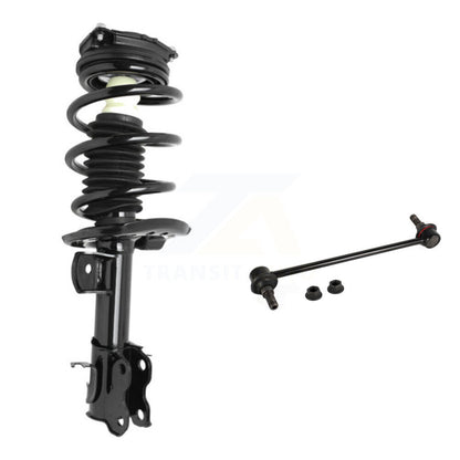 [Avant Droite] Ensemble de jambe de suspension avec ressort hélicoïdal pour Nissan NV200 Chevrolet City Express KSS-105017