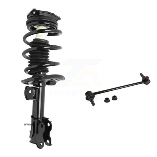 [Avant Droite] Ensemble de jambe de suspension avec ressort hélicoïdal pour Nissan NV200 Chevrolet City Express KSS-105017