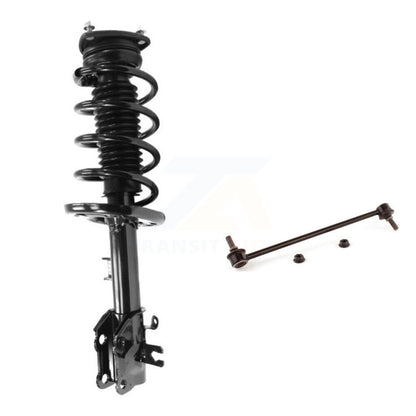 [Avant Droite] Ensemble de jambe de suspension avec ressort hélicoïdal pour 13-16 Mazda CX-5 FWD Excludes All Wheel Drive KSS-105018