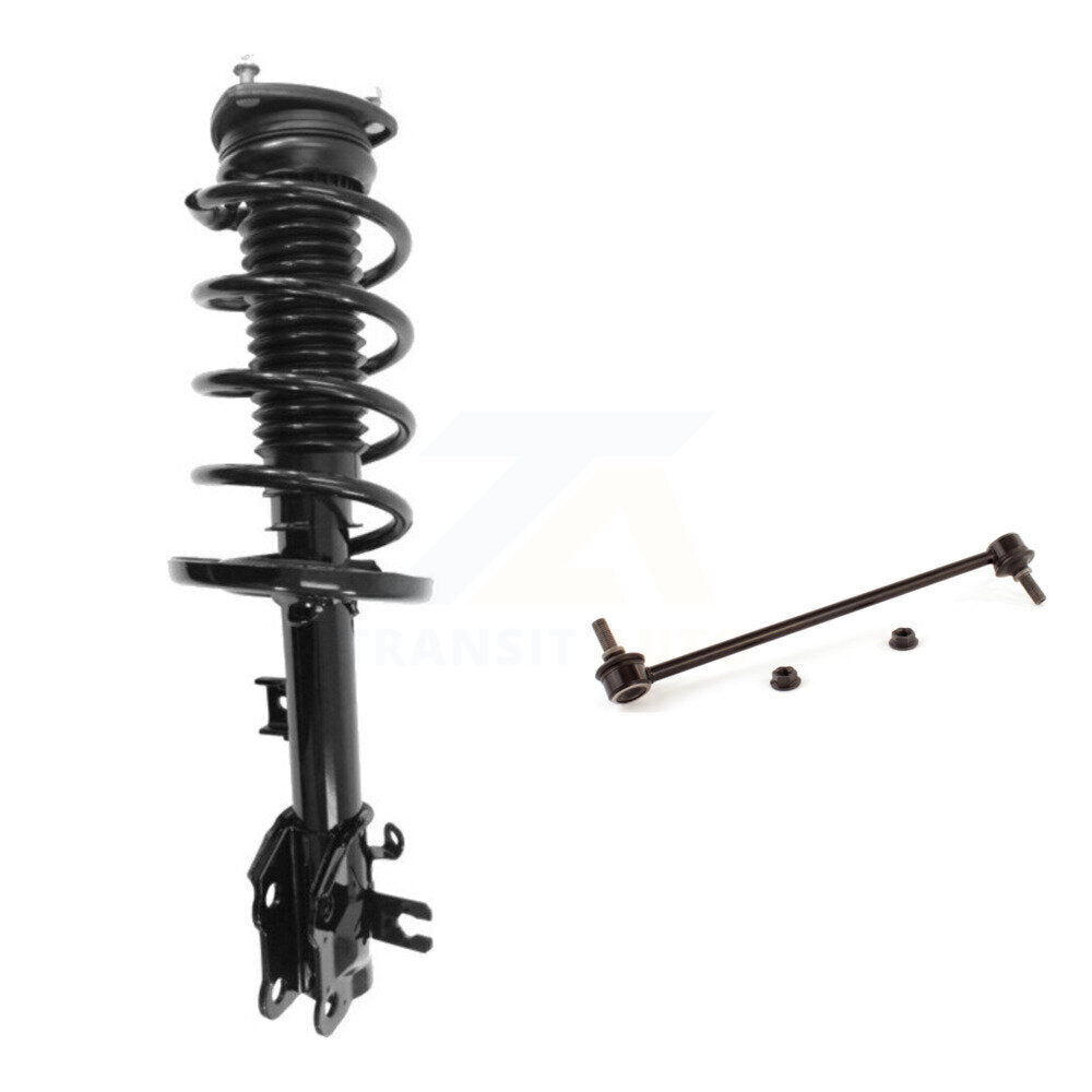 [Avant Droite] Ensemble de jambe de suspension avec ressort hélicoïdal pour 13-16 Mazda CX-5 Excludes Wheel Drive KSS-105019