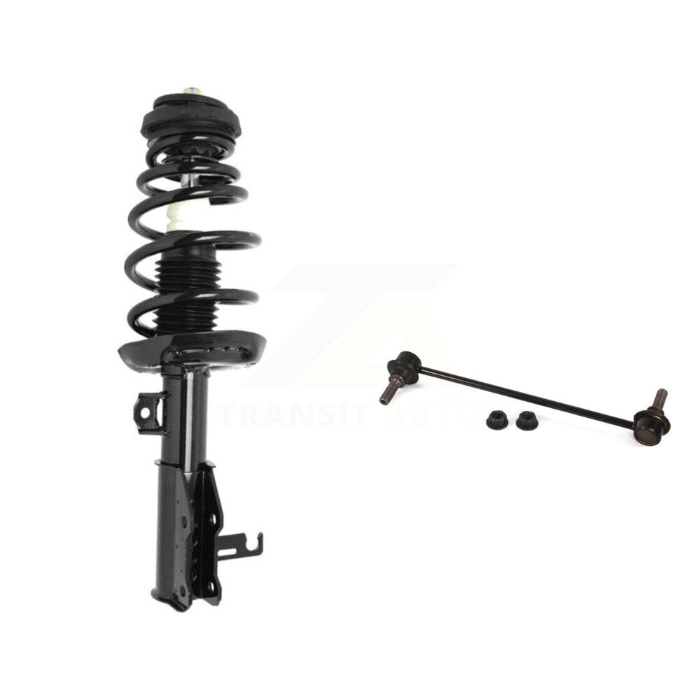 [Avant Droite] Ensemble de jambe de suspension avec ressort hélicoïdal pour Chevrolet Malibu Impala Limited KSS-105020