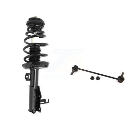 [Avant Droite] Ensemble de jambe de suspension avec ressort hélicoïdal pour Chevrolet Malibu Impala Limited KSS-105020