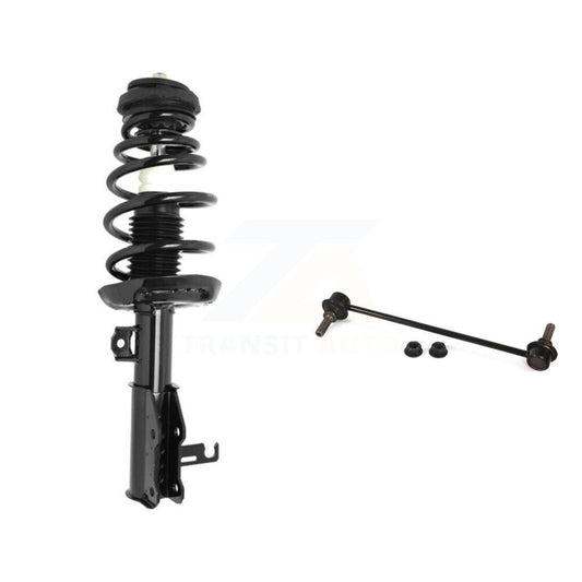 [Avant Droite] Ensemble de jambe de suspension avec ressort hélicoïdal pour Chevrolet Malibu Impala Limited KSS-105020