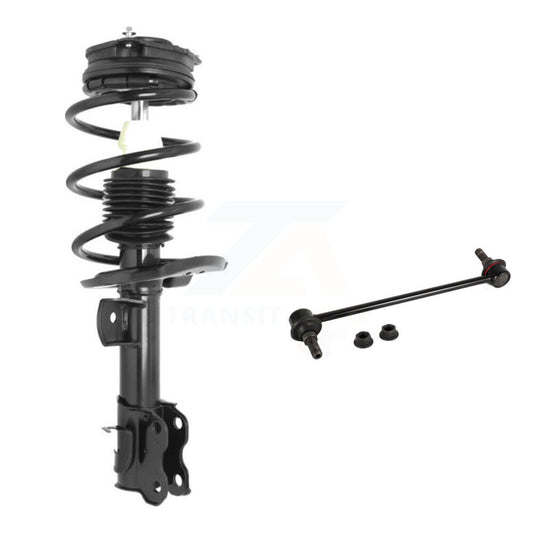 [Avant Droite] Ensemble de jambe de suspension avec ressort hélicoïdal pour 2013-2019 Nissan Sentra KSS-105022