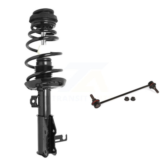 [Avant Droite] Ensemble de jambe de suspension avec ressort hélicoïdal pour 2011 Buick Regal FWD KSS-105025