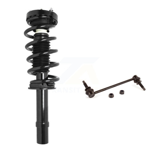 [Avant Droite] Ensemble de jambe de suspension avec ressort hélicoïdal pour Dodge Charger Chrysler 300 KSS-105027