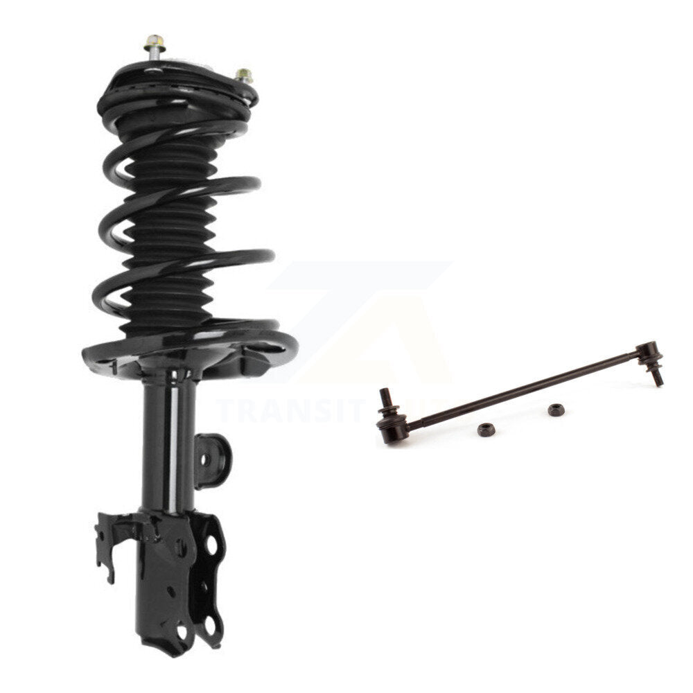 [Avant Droite] Ensemble de jambe de suspension avec ressort hélicoïdal pour Toyota Prius V Scion tC KSS-105028