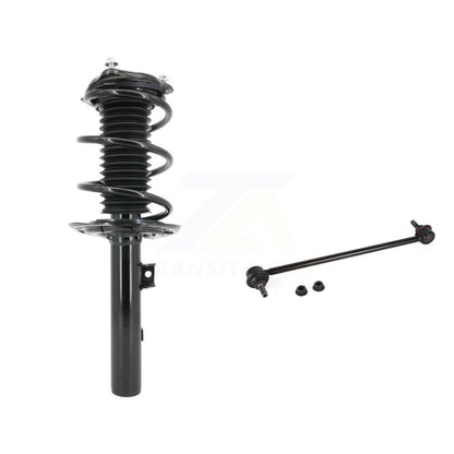 [Avant Droite] Ensemble de jambe de suspension avec ressort hélicoïdal pour Honda Civic Insight KSS-105029