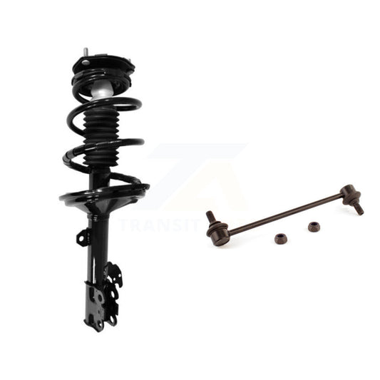[Avant Droite] Ensemble de jambe de suspension avec ressort hélicoïdal pour Toyota Highlander Excludes Touring Edition KSS-105030