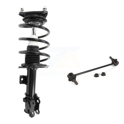 [Avant Droite] Ensemble de jambe de suspension avec ressort hélicoïdal pour Kia Forte Forte5 Koup KSS-105031