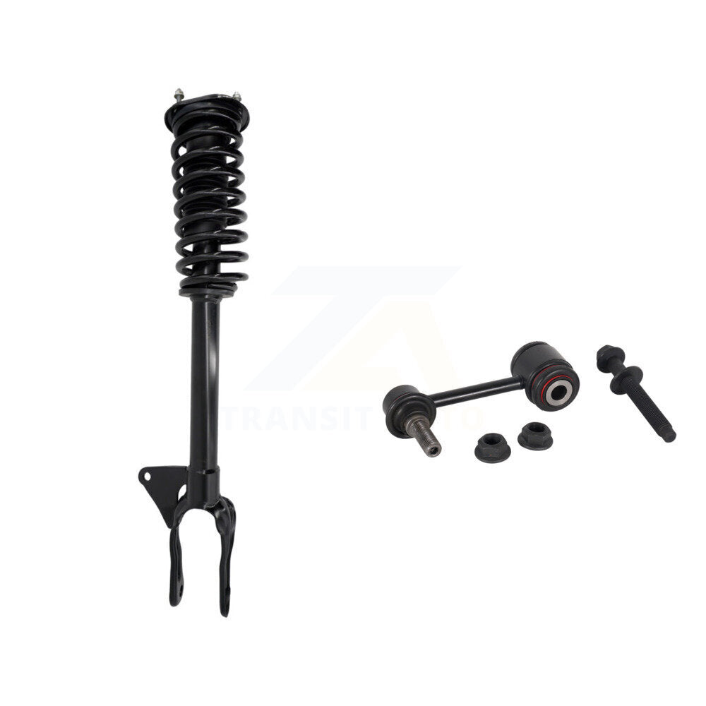 [Avant Droite] Ensemble de jambe de suspension avec ressort hélicoïdal pour Jeep Grand Cherokee Dodge Durango WK KSS-105032