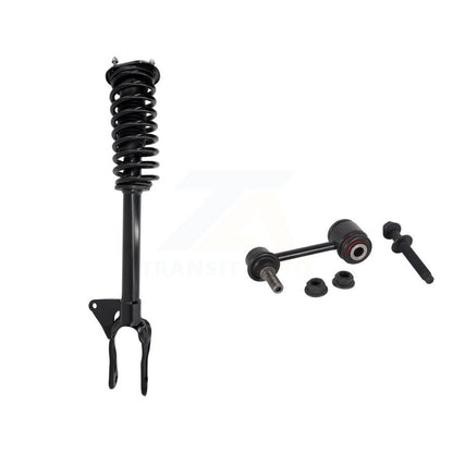 [Avant Droite] Ensemble de jambe de suspension avec ressort hélicoïdal pour Jeep Grand Cherokee Dodge Durango WK KSS-105032