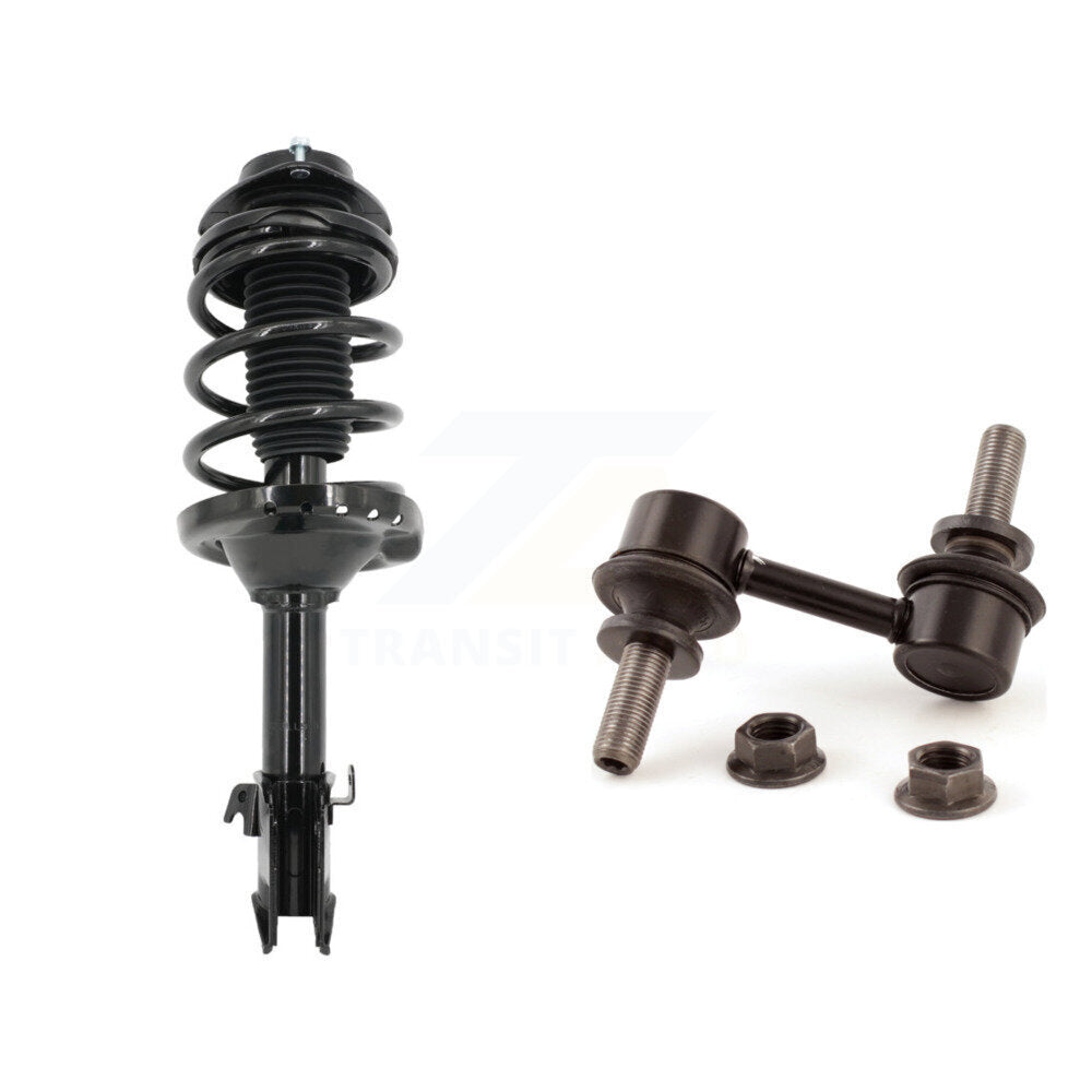 [Avant Droite] Ensemble de jambe de suspension avec ressort hélicoïdal pour 2014-2016 Subaru Forester KSS-105033