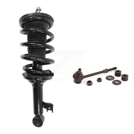 [Avant Droite] Ensemble de jambe de suspension avec ressort hélicoïdal pour 2005-2015 Toyota Tacoma Base with RWD KSS-105036
