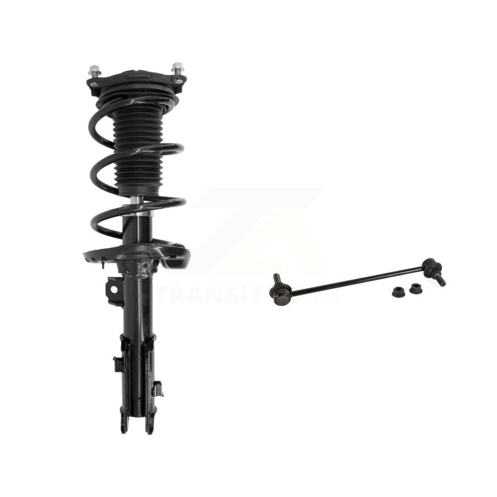 [Avant Droite] Ensemble de jambe de suspension avec ressort hélicoïdal pour Hyundai Elantra Kia Forte KSS-105037