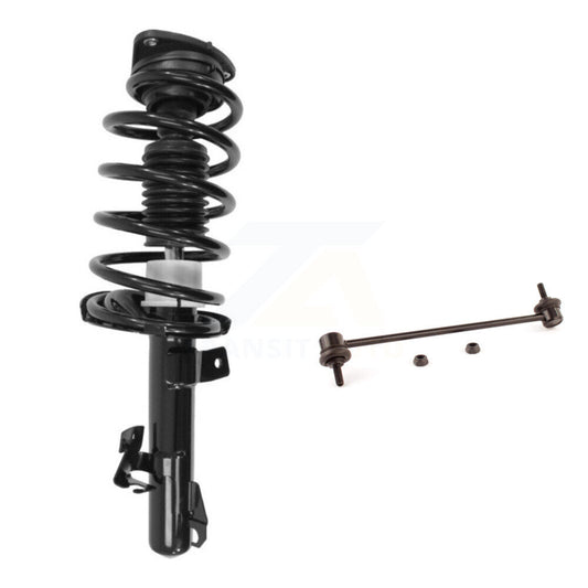 [Avant Droite] Ensemble de jambe de suspension avec ressort hélicoïdal pour 2012-2017 Mazda 5 KSS-105038