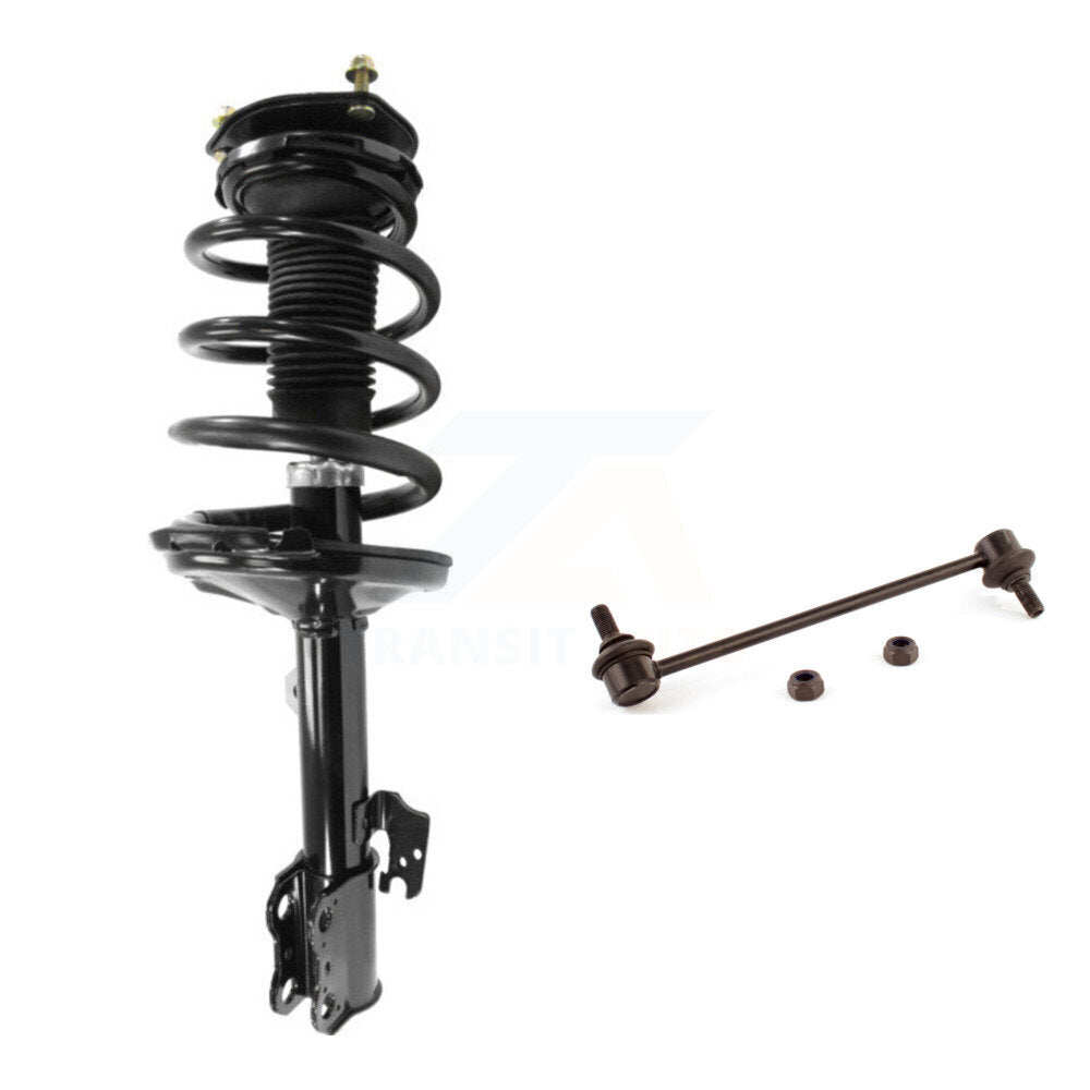 [Avant Droite] Ensemble de jambe de suspension avec ressort hélicoïdal pour Lexus RX350 RX330 RX400h AWD KSS-105041