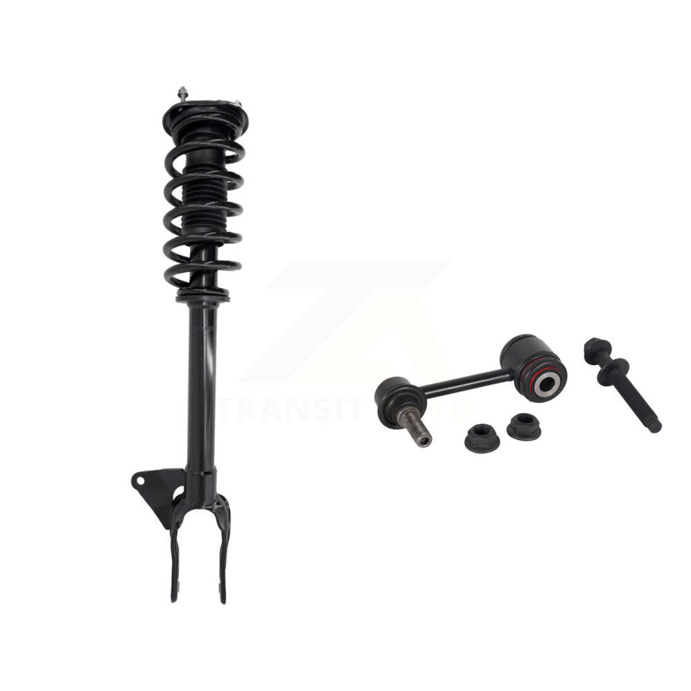 [Avant Droite] Ensemble de jambe de suspension avec ressort hélicoïdal pour 16-21 Dodge Durango Exclude Sport Suspension KSS-105042