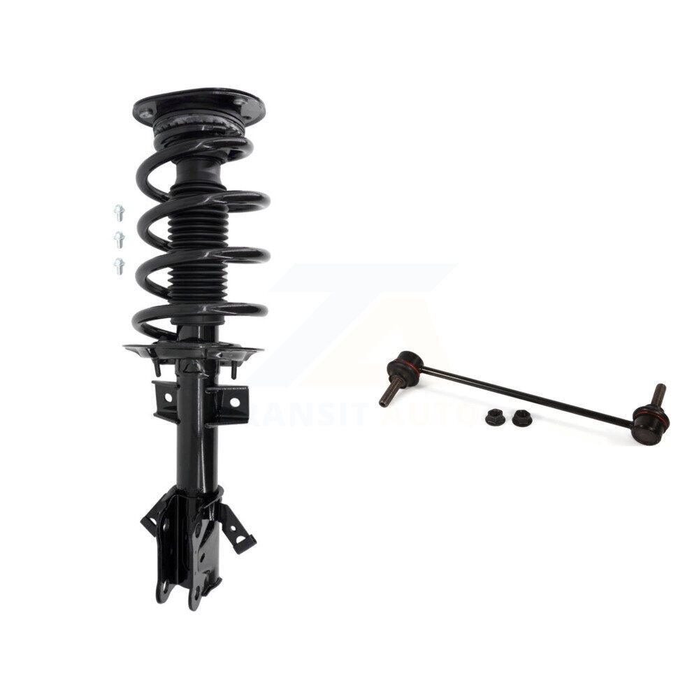 [Avant Droite] Ensemble de jambe de suspension avec ressort hélicoïdal pour Ford Edge Lincoln Nautilus MKX KSS-105043