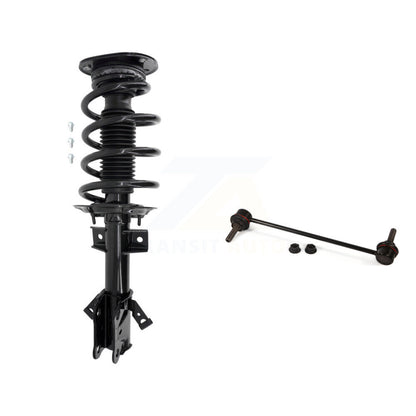 [Avant Droite] Ensemble de jambe de suspension avec ressort hélicoïdal pour Ford Edge Lincoln Nautilus MKX KSS-105043