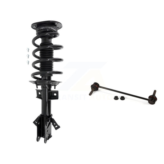 [Avant Droite] Ensemble de jambe de suspension avec ressort hélicoïdal pour Ford Edge Lincoln Nautilus MKX KSS-105043