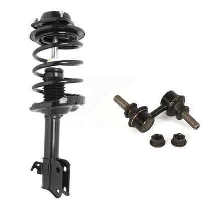 [Avant Droite] Ensemble de jambe de suspension avec ressort hélicoïdal pour 2010-2014 Subaru Legacy KSS-105044