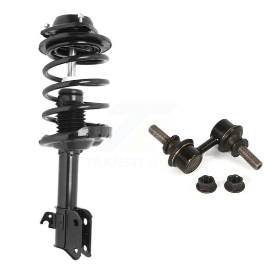 [Avant Droite] Ensemble de jambe de suspension avec ressort hélicoïdal pour 2010-2014 Subaru Legacy KSS-105044