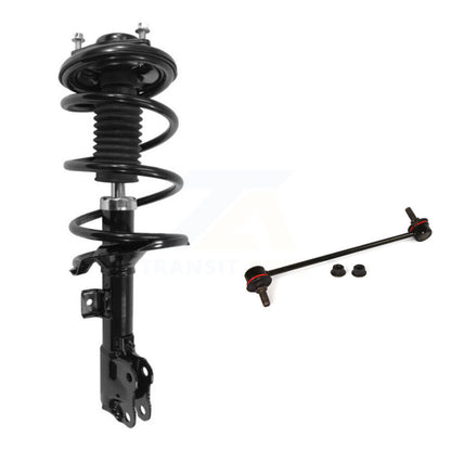 [Avant Droite] Ensemble de jambe de suspension avec ressort hélicoïdal pour Mitsubishi Lancer KSS-105045