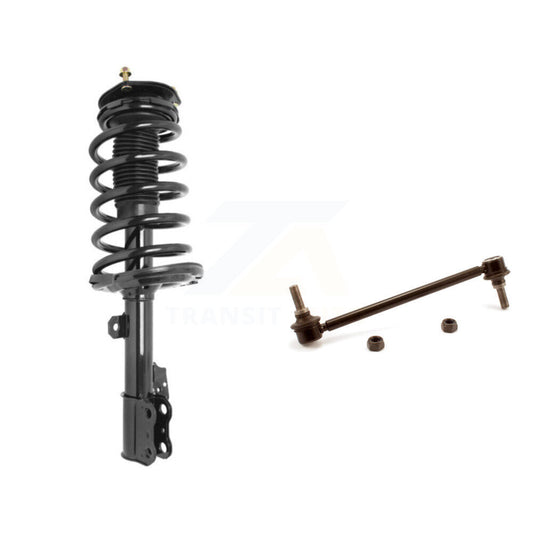 [Avant Droite] Ensemble de jambe de suspension avec ressort hélicoïdal pour 05-10 Toyota Sienna FWD AWD 8 Passenger Only KSS-105047