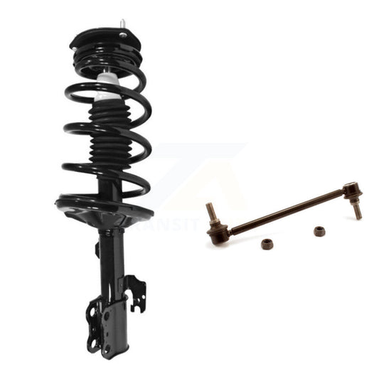 [Avant Droite] Ensemble de jambe de suspension avec ressort hélicoïdal pour 2004-2006 Toyota Sienna 7 Passenger Only KSS-105048