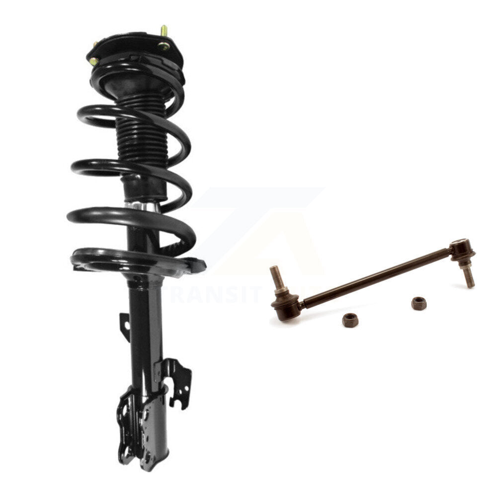 [Avant Droite] Ensemble de jambe de suspension avec ressort hélicoïdal pour Toyota Sienna FWD KSS-105049