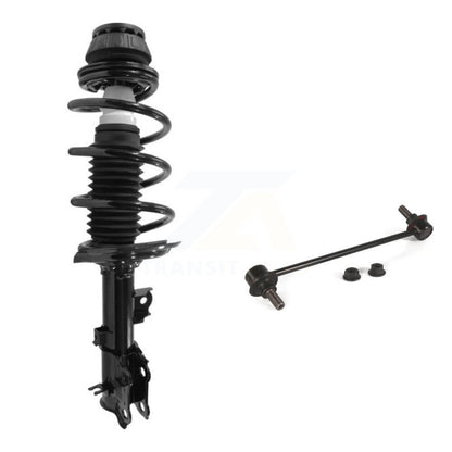 [Avant Droite] Ensemble de jambe de suspension avec ressort hélicoïdal pour 2012-2017 Hyundai Accent Kia Rio KSS-105051