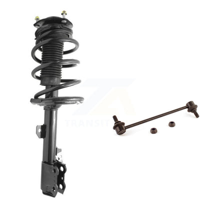 [Avant Droite] Ensemble de jambe de suspension avec ressort hélicoïdal pour Lexus RX350 Toyota Highlander RX450h KSS-105052
