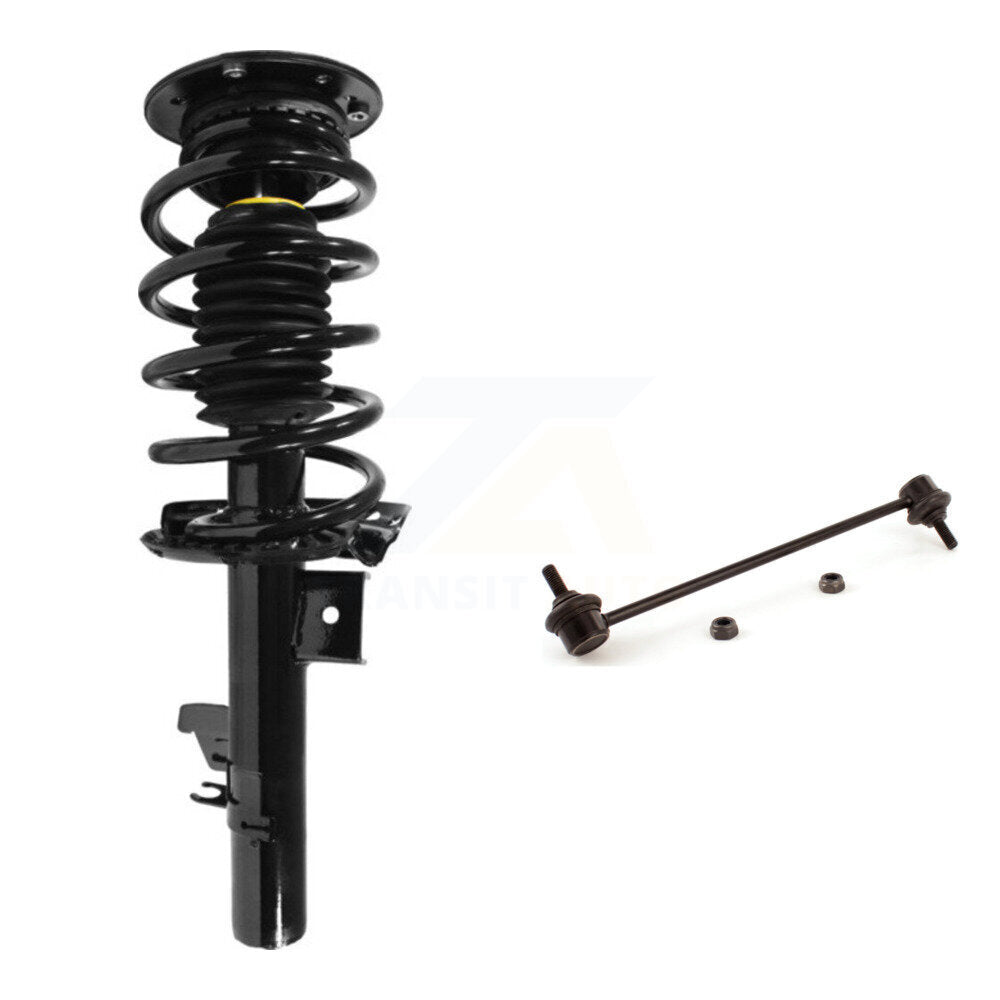 [Avant Droite] Ensemble de jambe de suspension avec ressort hélicoïdal pour Volvo XC70 S80 V70 KSS-105053