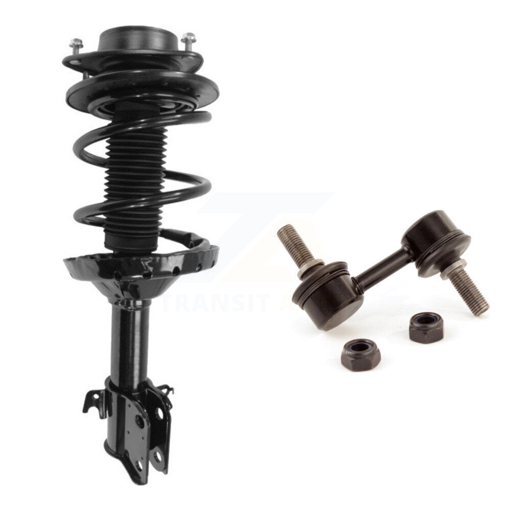 [Avant Droite] Ensemble de jambe de suspension avec ressort hélicoïdal pour Subaru Impreza Excludes WRX Models KSS-105054