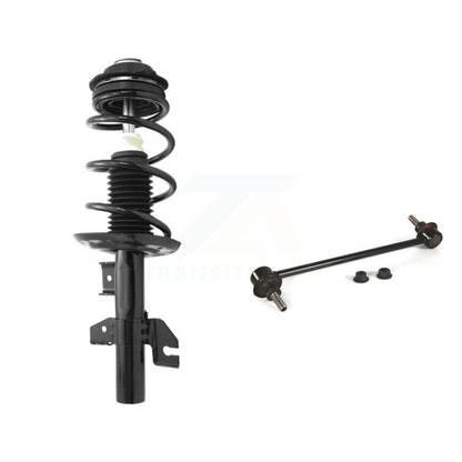 [Avant Droite] Ensemble de jambe de suspension avec ressort hélicoïdal pour Dodge Dart Excludes SE SXT Rallye Models KSS-105055