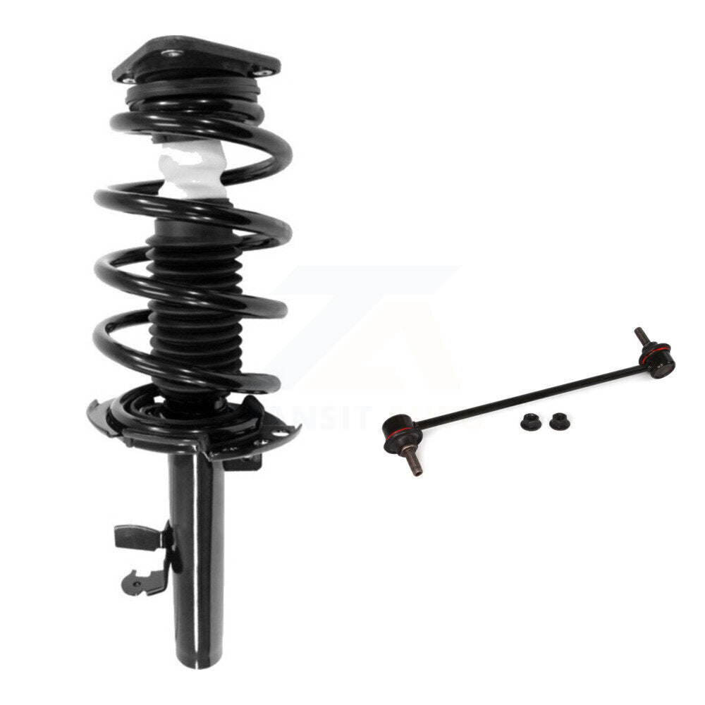[Avant Droite] Ensemble de jambe de suspension avec ressort hélicoïdal pour 2014-2022 Ford Transit Connect KSS-105058