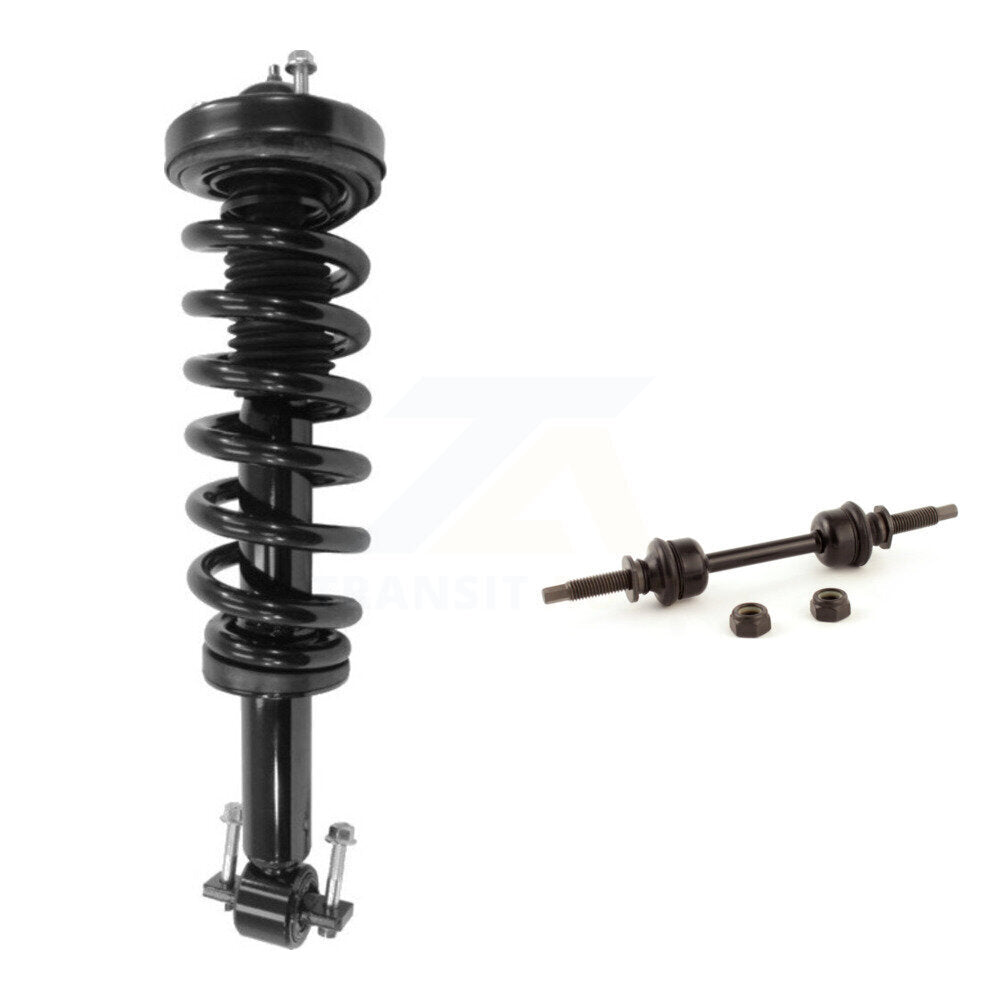 [Avant Droite] Ensemble de jambe de suspension avec ressort hélicoïdal pour Ford F-150 Excludes Rear Wheel Drive KSS-105060