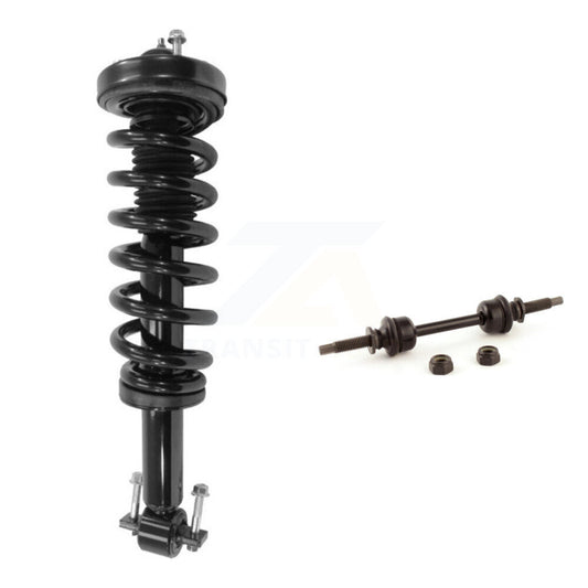 [Avant Droite] Ensemble de jambe de suspension avec ressort hélicoïdal pour Ford F-150 Excludes Rear Wheel Drive KSS-105060
