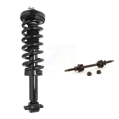 [Avant Droite] Ensemble de jambe de suspension avec ressort hélicoïdal pour Ford F-150 KSS-105064