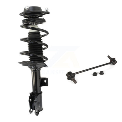 [Avant Droite] Ensemble de jambe de suspension avec ressort hélicoïdal pour Hyundai Elantra Coupe KSS-105065