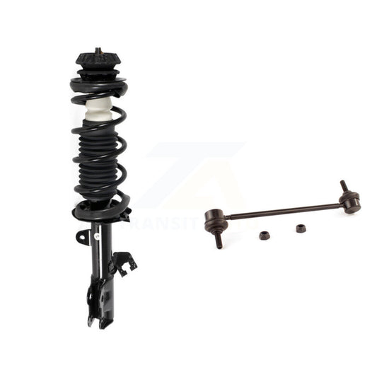 [Avant Droite] Ensemble de jambe de suspension avec ressort hélicoïdal pour Nissan Versa Note KSS-105066