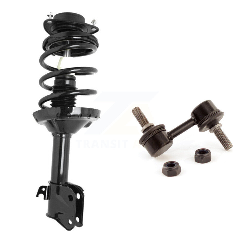 [Avant Droite] Ensemble de jambe de suspension avec ressort hélicoïdal pour 09-13 Subaru Forester Excludes Turbocharged KSS-105068