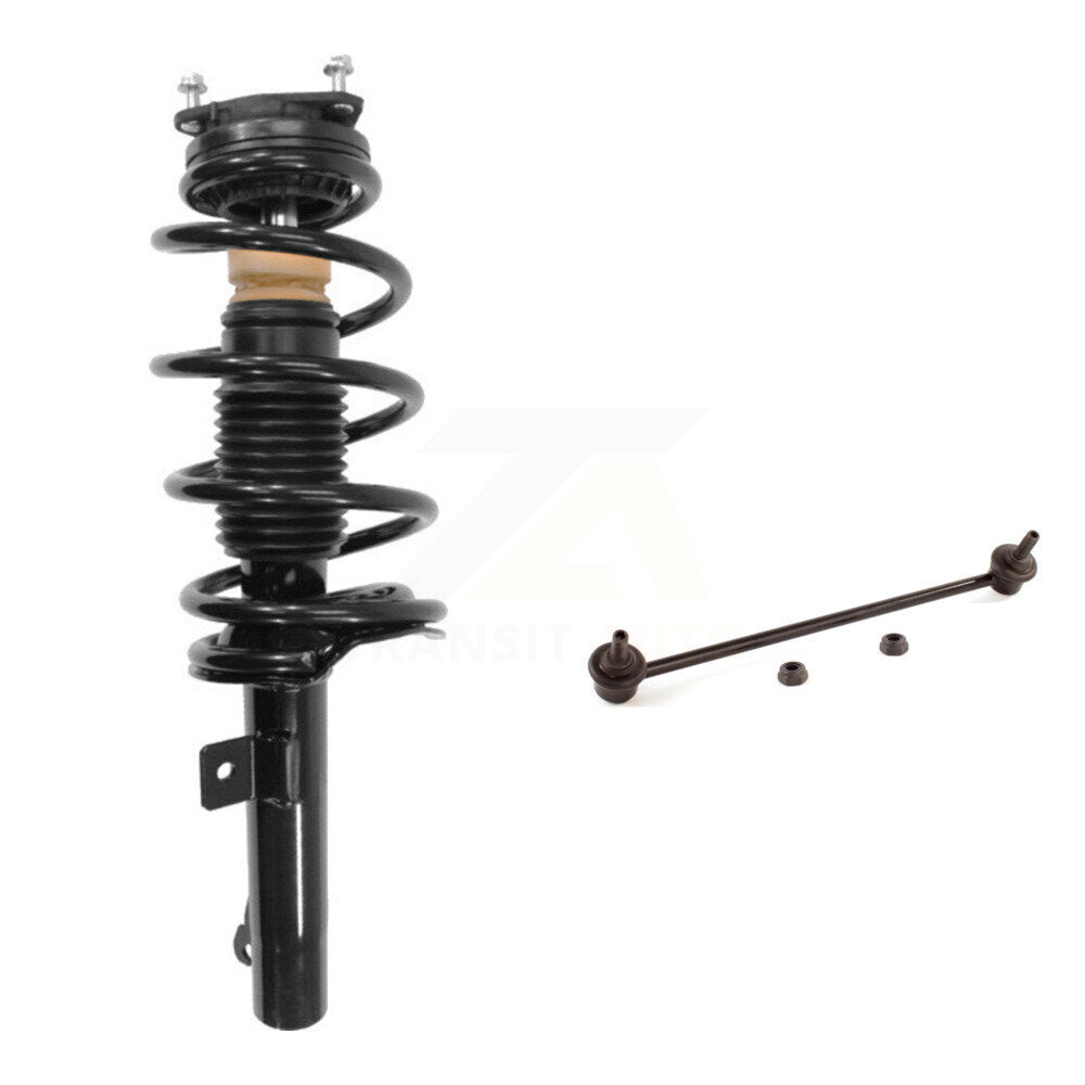 [Avant Droite] Ensemble de jambe de suspension avec ressort hélicoïdal pour 2006-2013 Suzuki Grand Vitara KSS-105069