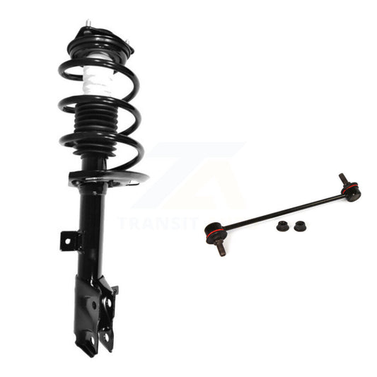 [Avant Droite] Ensemble de jambe de suspension avec ressort hélicoïdal pour Jeep Dodge Caliber Patriot Compass KSS-105075