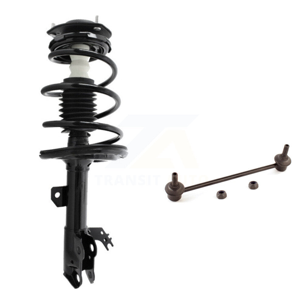 [Avant Droite] Ensemble de jambe de suspension avec ressort hélicoïdal pour Toyota Camry LE/Hybrid XLE/XLE KSS-105078