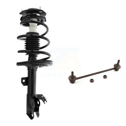 [Avant Droite] Ensemble de jambe de suspension avec ressort hélicoïdal pour Toyota Camry LE/Hybrid XLE/XLE KSS-105078