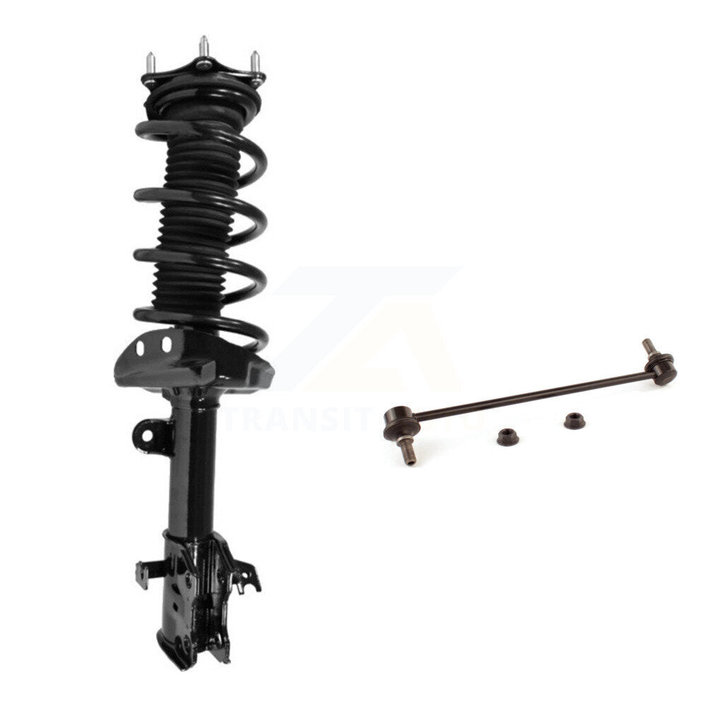 [Avant Droite] Ensemble de jambe de suspension avec ressort hélicoïdal pour 2007-2014 Honda CR-V KSS-105081