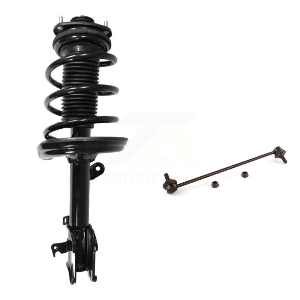 [Avant Droite] Ensemble de jambe de suspension avec ressort hélicoïdal pour 2006-2014 Honda Ridgeline KSS-105083