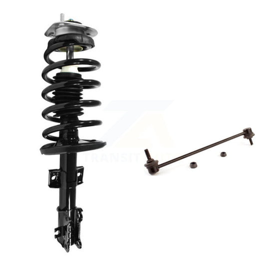 [Avant Droite] Ensemble de jambe de suspension avec ressort hélicoïdal pour Volvo XC90 Excludes Electronic Suspension KSS-105084